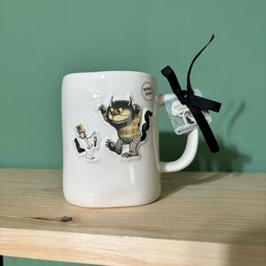 NWT Rae Dunn Where The Wild Things Are “Wild Thing” Ceramic Mug